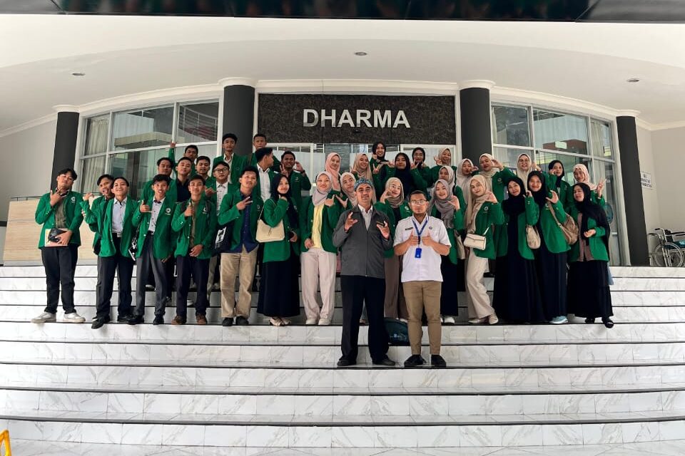 Mahasiswa BKPI IUQI Bogor Kunjungan Akademik ke BNNK Bogor