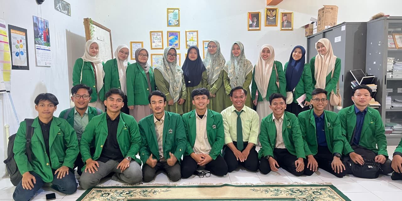 Field Study Mahasiswa BKPI IUQI Bogor di BK Pesantren Modern Ummul Quro Al-Islami
