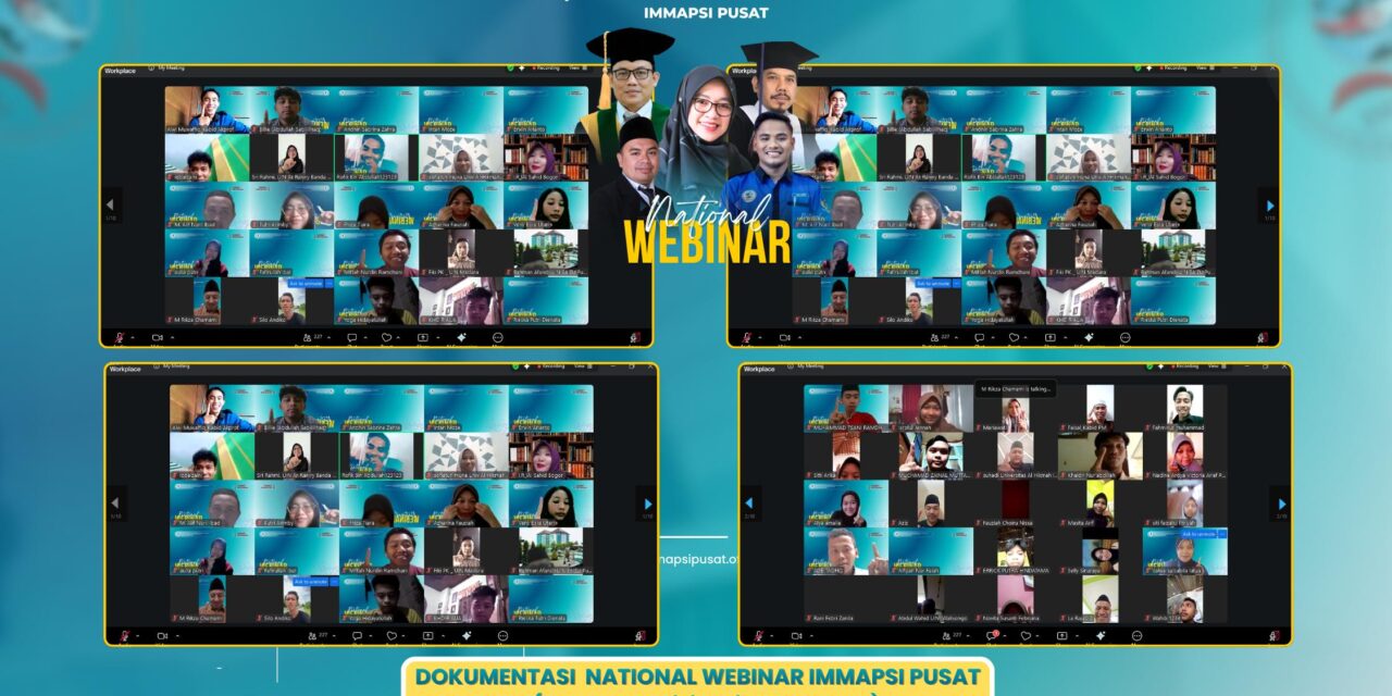 Webinar IMMAPSI  Pusat : Kepemimpinan Visioner Pendidikan di Era 5.0