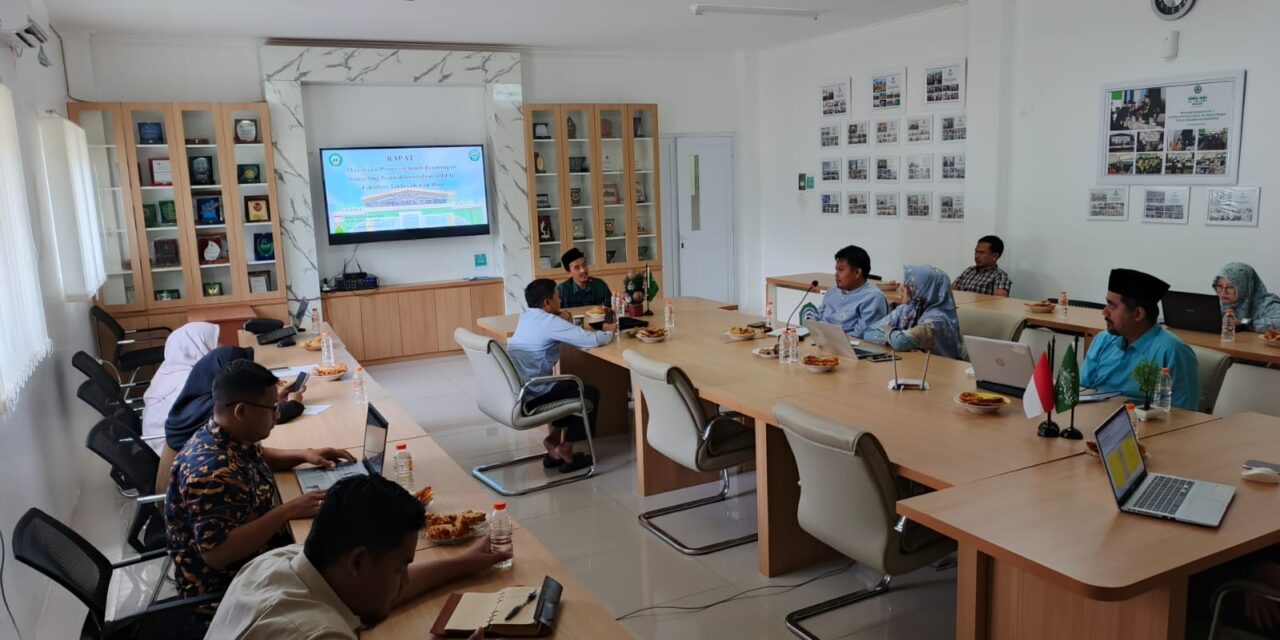 Perumusan Visi-Misi Keilmuan Prodi BKPI IUQI Bogor