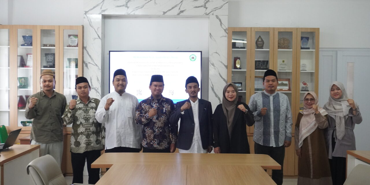FTIK IUQI Bogor Jalin Kerja Sama dengan PSDKU Universitas Darunnajah Bogor