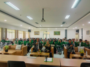 observasi kesehatan mental mahasiswa IUQI di RS Marzuki Mahdi