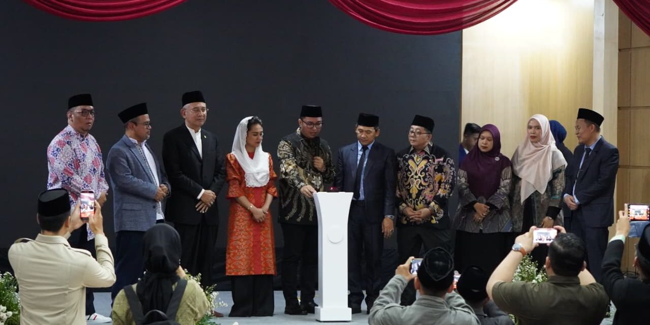 UIB Resmi Diluncurkan, Tonggak Baru Pendidikan Islam di Bogor