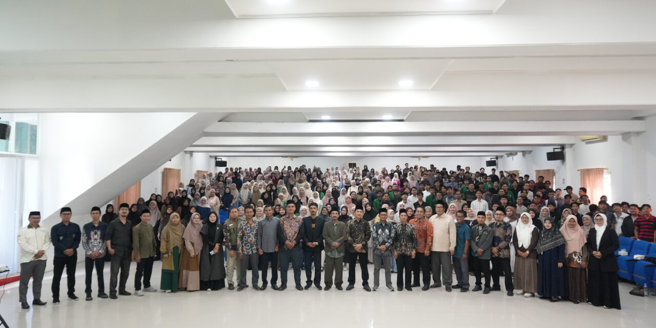 462 Mahasiswa IUQI Bogor Ikuti Sosialisasi KKM 2026/2027 di Auditorium Gedung C