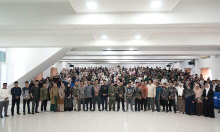 462 Mahasiswa IUQI Bogor Ikuti Sosialisasi KKM 2026/2027 di Auditorium Gedung C