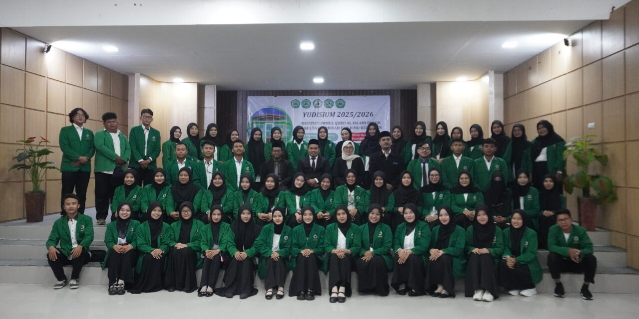 Prodi BKPI IUQI Bogor Lepas 58 Lulusan pada Yudisium Tahun Akademik 2025/2026