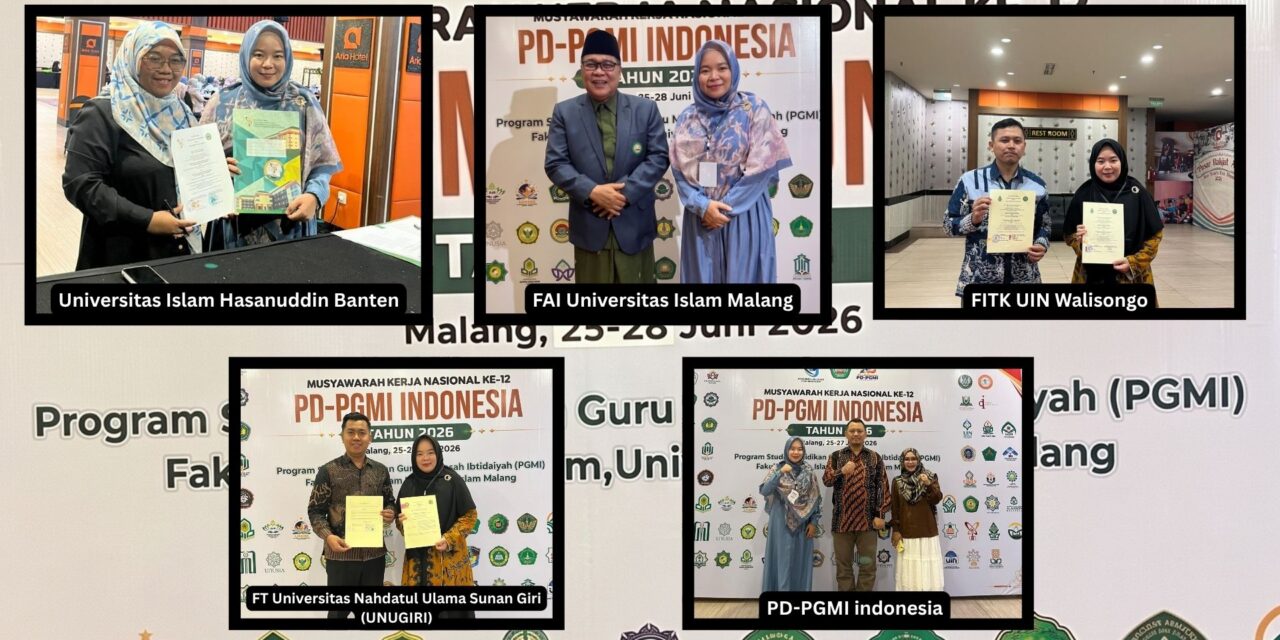 Perkuat Jejaring Nasional, FTIK IUQI Jalin MoA Strategis di Mukernas PD-PGMI XII