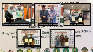 Mukernas PD-PGMI XII di UNISMA tempat berlangsungnya penandatanganan MoA.