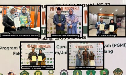 Perkuat Jejaring Nasional, FTIK IUQI Jalin MoA Strategis di Mukernas PD-PGMI XII