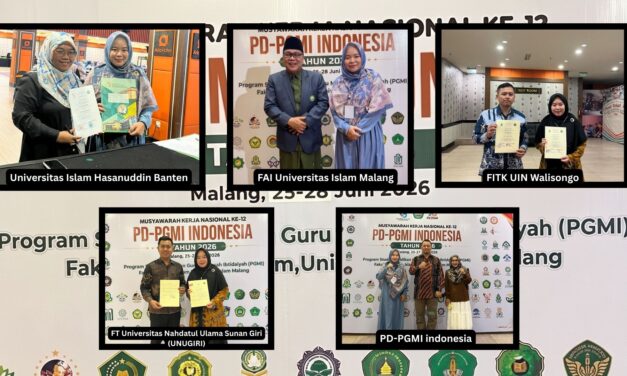 Perkuat Jejaring Nasional, FTIK IUQI Jalin MoA Strategis di Mukernas PD-PGMI XII
