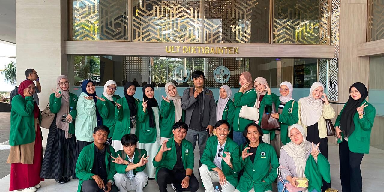 Mahasiswa BKPI IUQI Bogor Kuliah Lapangan ke Diktisaintek Risbang RI