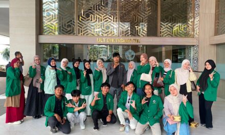 Mahasiswa BKPI IUQI Bogor Kuliah Lapangan ke Diktisaintek Risbang RI