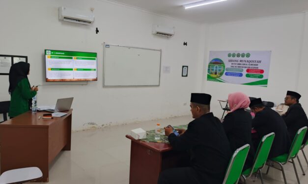 Sidang Munaqosyah Gelombang 1 BKPI IUQI Bogor Resmi Dimulai
