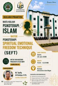 Kuliah Praktisi Psikoterapi Islam: Mahasiswa BKPI UIB Pelajari Teknik SEFT untuk Penguatan Spiritual dan Emosional