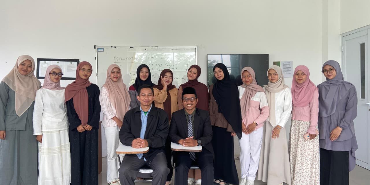 Kuliah Praktisi Psikoterapi Islam: Mahasiswa BKPI UIB Pelajari Teknik SEFT untuk Penguatan Spiritual dan Emosional