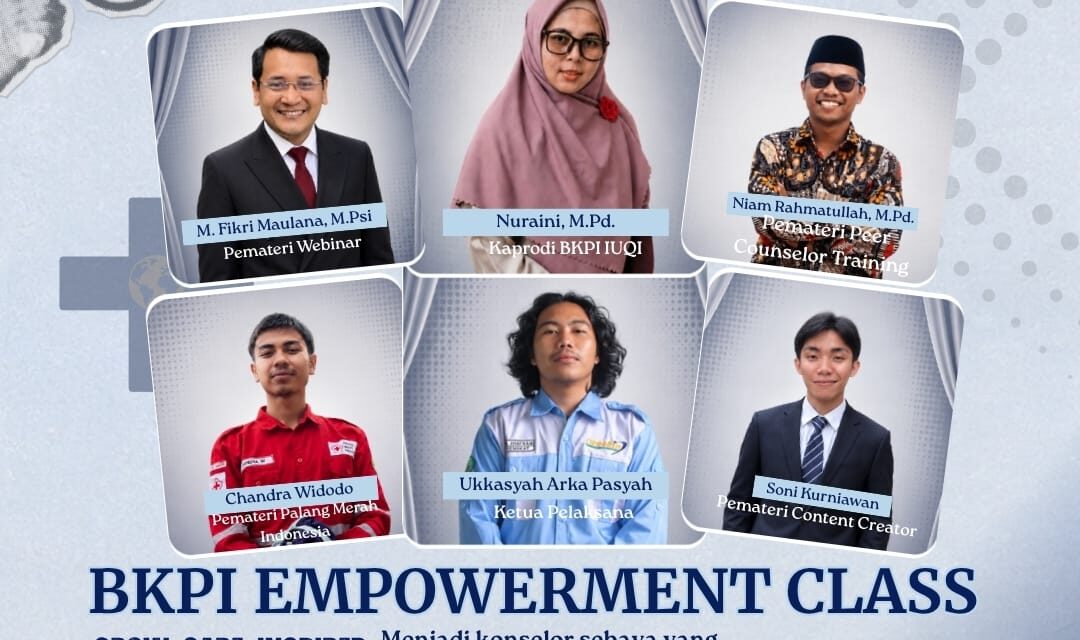 BKPI Empowerment Class 2026: Mencetak Konselor Sebaya yang Kompeten, Empati, dan Berdampak