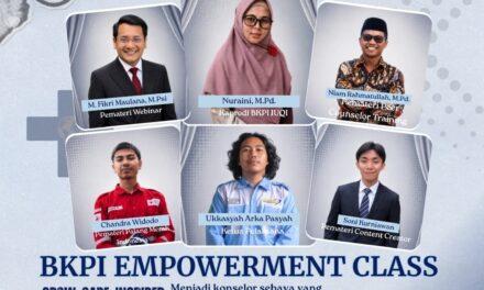 BKPI Empowerment Class 2026: Mencetak Konselor Sebaya yang Kompeten, Empati, dan Berdampak