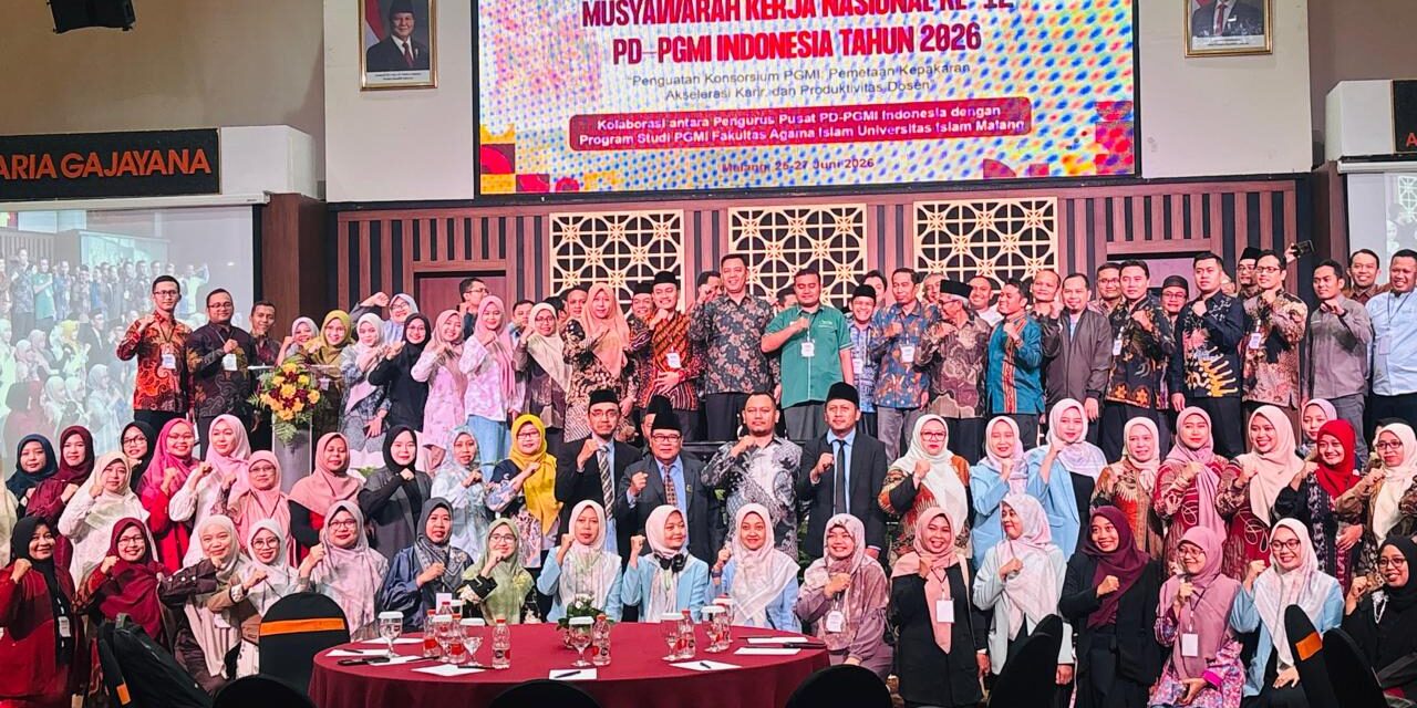 Mukernas PD-PGMI XII: PGMI IUQI Perkuat Sinergi Pendidikan Guru