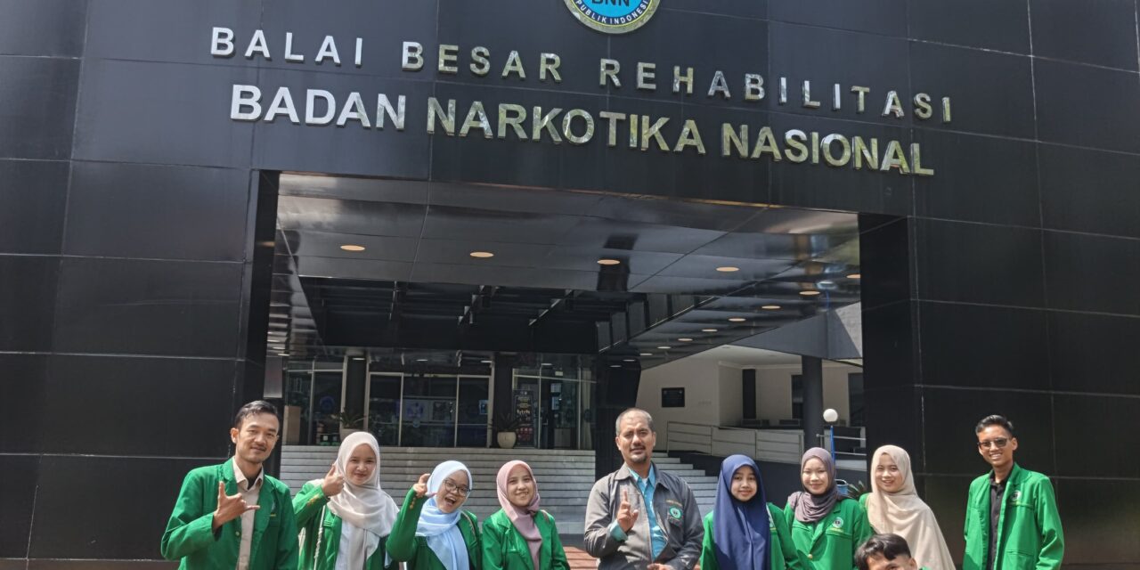 Tingkatkan Kompetensi, Prodi BKPI IUQI Bogor Gelar Edukasi Bersama Balai Besar Rehabilitasi BNN RI Cigombong