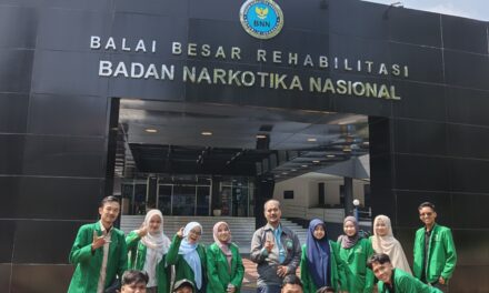 Tingkatkan Kompetensi, Prodi BKPI IUQI Bogor Gelar Edukasi Bersama Balai Besar Rehabilitasi BNN RI Cigombong