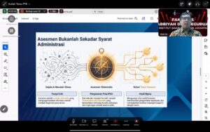 Kegiatan kuliah tamu membahas fenomena self-diagnosis Gen Z di lingkungan sekolah