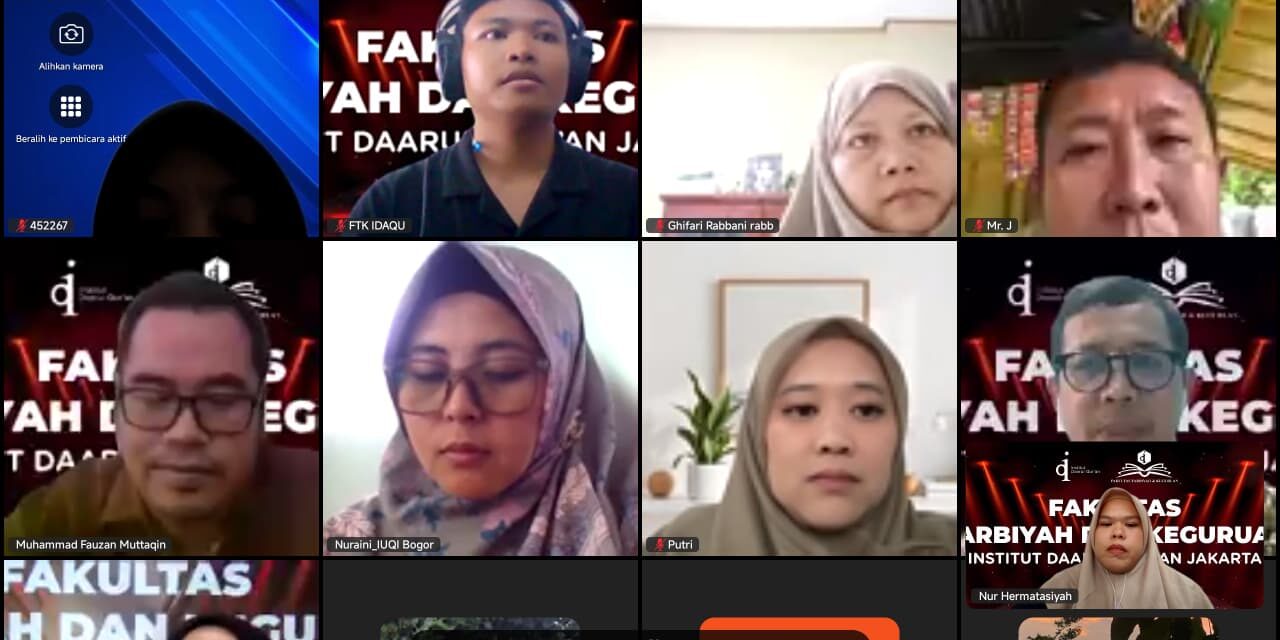 Perkuat Implementasi Kerja Sama, Prodi BKPI IUQI Jadi Narasumber Kuliah Tamu di IDAQU
