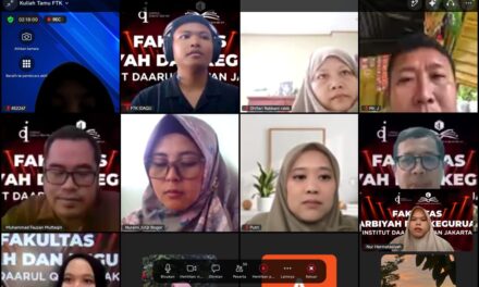 Perkuat Implementasi Kerja Sama, Prodi BKPI IUQI Jadi Narasumber Kuliah Tamu di IDAQU