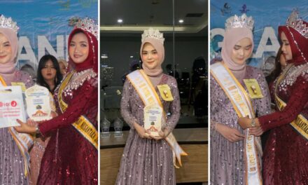 Mahasiswi BKPI Institut Ummul Quro Al-Islami Raih Gelar Winner Puteri Muslimah Nusantara Jawa Barat 2026