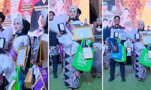 Mahasiswi PGMI Institut Ummul Quro Al-Islami Raih Runner Up 1 Lomba Putra-Putri Budaya Banten 2026