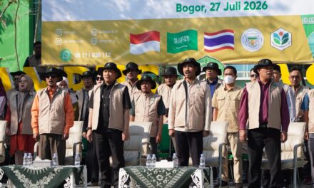 Semangat “Bergerak, Serempak, Berdampak” Iringi Pelepasan 422 Mahasiswa KKM IUQI Bogor