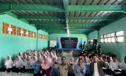 Bangun Resiliensi Remaja di Era Global, Prodi BKPI IUQI Bogor Gelar Sosialisasi dan Sesi “Sharing and Caring” di PP Darussalam Bogor