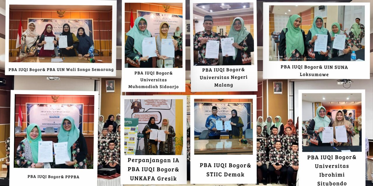 PBA IUQI Bogor Perluas Jejaring Akademik melalui Rakernas dan Konferensi Internasional PPPBA 2026