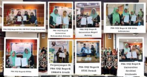 Penandatanganan kerja sama PBA IUQI Bogor dengan program studi mitra