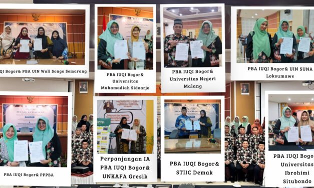 PBA IUQI Bogor Perluas Jejaring Akademik melalui Rakernas dan Konferensi Internasional PPPBA 2026