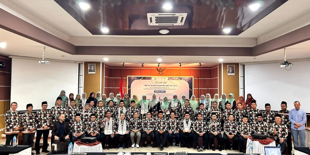Ikuti Rakernas PPPBA 2026, PBA IUQI Bogor Perkuat Kerja Sama dan Transformasi Pembelajaran Bahasa Arab Berbasis AI