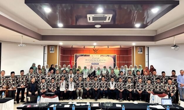Ikuti Rakernas PPPBA 2026, PBA IUQI Bogor Perkuat Kerja Sama dan Transformasi Pembelajaran Bahasa Arab Berbasis AI