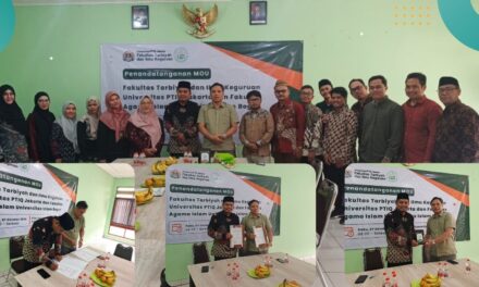 Tingkatkan Mutu Tridharma dan Penguatan Kelembagaan, FAI Universitas Islam Bogor dan FTIK Universitas PTIQ Jakarta Resmi Jalin Kerja Sama Strategis